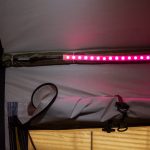Iluminacion interior LED de colores Jovive Tent