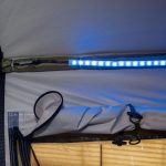 Iluminacion interior LED de colores Jovive Tent